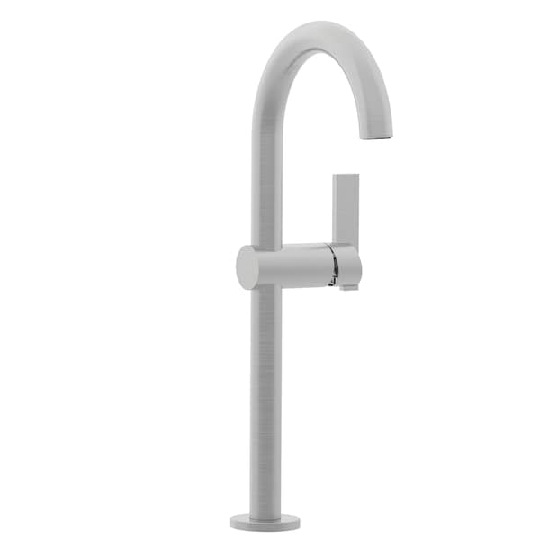 Newport Brass Single Hole Vessel Faucet in Stainless Steel (Pvd) 2413-20 - main